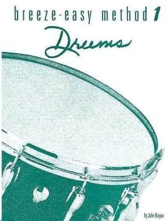 Slika KINYON:BREEZE EASY METHOD FOR DRUMS 1