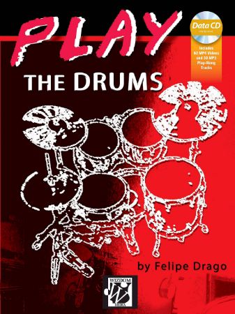 Slika DRAGO:PLAY THE DRUMS +CD