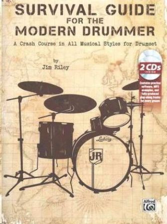 Slika RILEY:SURVIVAL GUIDE FOR THE MODERN DRUMMER+2CD