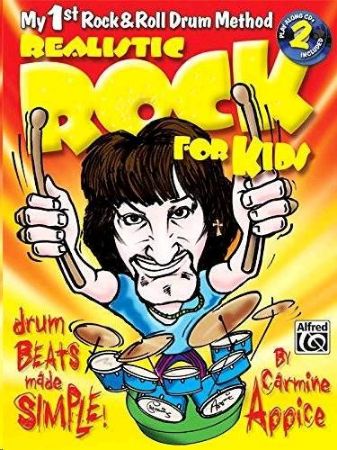 MY 1ST ROCK & ROLL DRUM METHOD ROCK FOR KIDS+CD