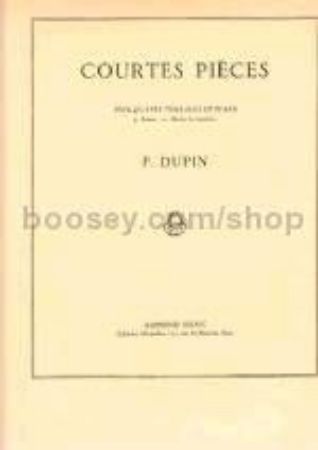 DUPIN:COURTES PIECES ALBUM NR.4