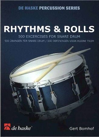 BOMHOF:RHYTHMS & ROLLS SNARE DRUM