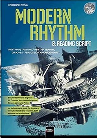 BACHTRAGL:MODERN RHYTHM & READING SCRIPT+CD