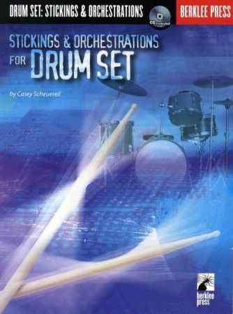 Slika SCHEUERELL:STICKINGS & ORCHESTRATIONS FOR DRUM SET +CD