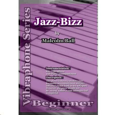 BALL:JAZZ-BIZZ PERCUSSIOM SOLO WITH PIANO ACC.