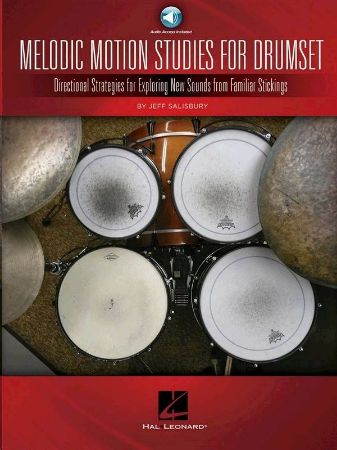 Slika SALISBURY:MELODIC MOTION STUDIES FOR DRUMSET +AUDIO ACC.