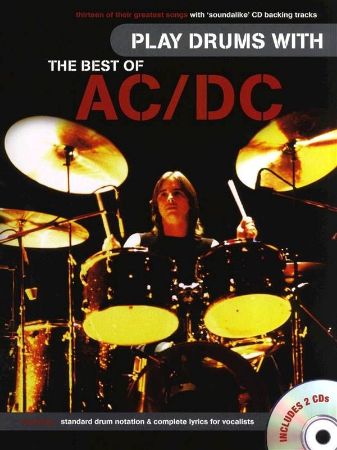 Slika THE BEST OF AC/DS PLAY DRUMS WITH +2CD