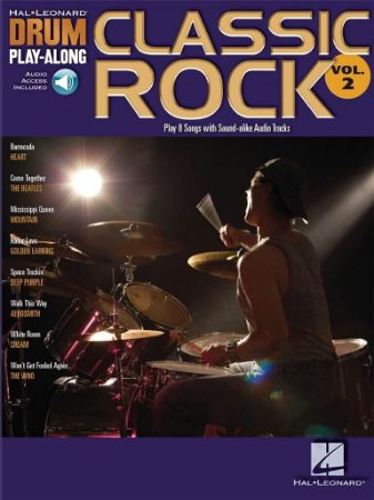 CLASSIC ROCK PLAY ALONG DRUM + AUDIO ACCESS