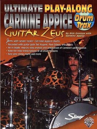 ULTIMATE PLAY ALONG CARMINE APPICE +CD