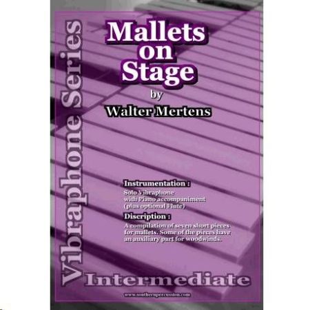 Slika MERTENS:MALLETS ON STAGE