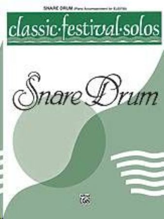 CLASSIC FESTIVAL SOLOS SNARE DRUM 1 ACC.