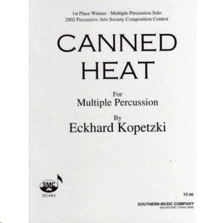 KOPETZKI:CANNED HEAT FOR MULTIPLE PERCUSSION