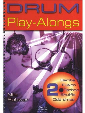 Slika ROHWER:DRUM PLAY ALONGS 2 +CD