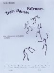 BAUDO:TROIS DANSES PAIENNES