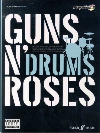 GUNS N' ROSES DRUMS PLAYALONG + AUDIO ACCESS