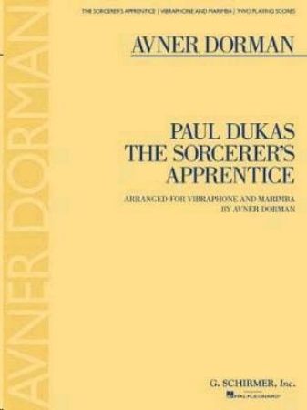 Slika DUKAS:THE SORCERER'S APPRENTICE FOR VIBRAPHONE AND MARIMBA