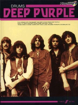 Slika PLAY ALONG DRUMS DEEP PURPLE +CD