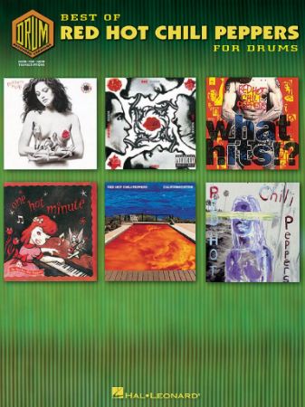 BEST OF RED HOT CHILI PEPPERS FOR DRUMS