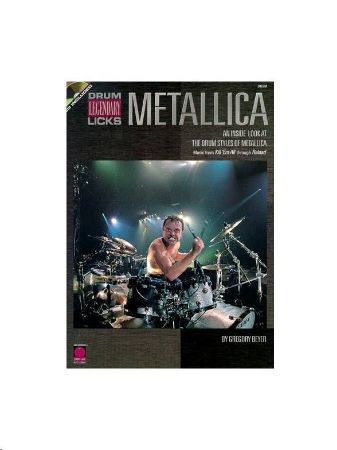 METALICA DRUM LEGENDARY LICKS +CD