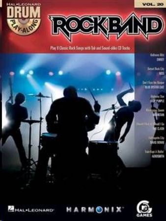 Slika ROCK BAND PLAY ALONG DRUM +CD