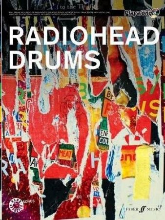 AUTHENTIC PLAYALONG RADIOHEAD DRUMS+CD