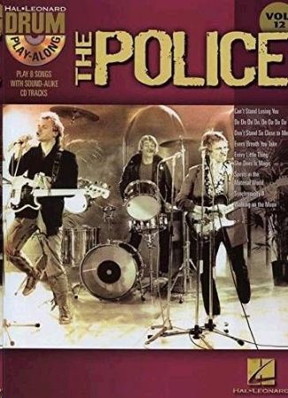 THE POLICE PLAY ALONG DRUM +CD VOL.12
