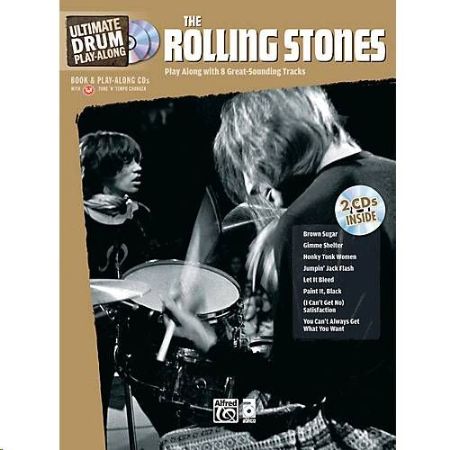 THE ROLLING STONES PLAY ALONG DRUM +2CD