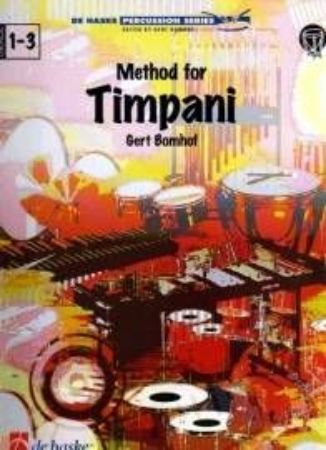 BOMHOF:METHOD FOR TIMPANI GR.1-3