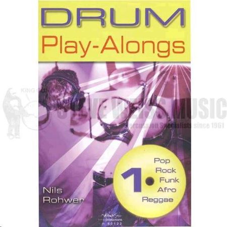 Slika ROHWER:DRUM PLAY ALONGS 1 +CD