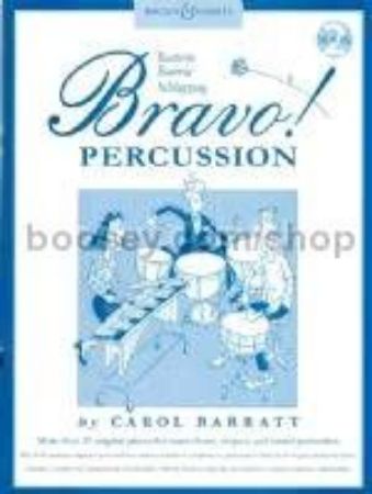 Slika BARRATT:BRAVO! PERCUSSION 2