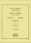DELECLUSE:12 (DOUZE) ETUDES FOR THE DRUM