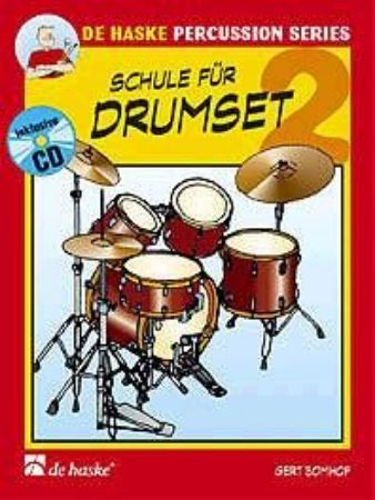 Slika BOMHOF:SCHULE FUR DRUMSET 2 + CD