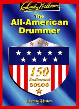 Slika WILCOXON:ALL-AMERICAN DRUMMER,150 SOLOS