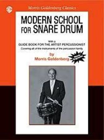 GOLDENBERG:MODERN SCHOOL FOR SNARE DRUM