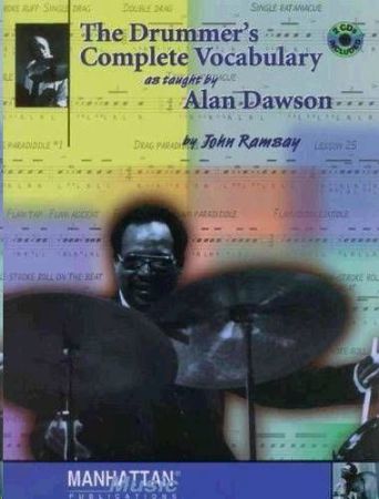 DAWSON A;DRUMMER'S COMPL.VOCABULARY+2CD