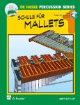 BOMHOF:SCHULE FUR MALLETS 1 + AUDIO ACCESS (CD)
