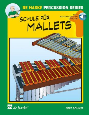 Slika BOMHOF:SCHULE FUR MALLETS 1 +CD