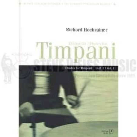 HOCHRAINER:ETUDEN FUR TIMPANI HEFT 1