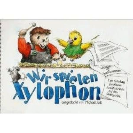 Slika SALB:WIR SPIELEN XYLOPHON