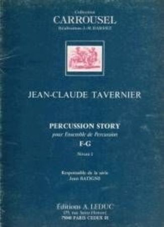 TAVERNIER:PERCUSSION STORY,F-G, NIV. 2