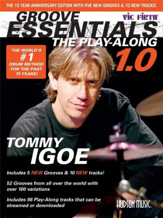 IGOE:GROOVE ESSENTIALS  1.0 PLAY ALONG  + AUDIO ACCESS