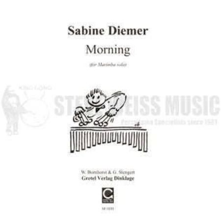 DIEMER:MORNING,MARIMBA SOLO