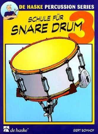 Slika BOMHOF:SCHULE FUR SNARE DRUM 3