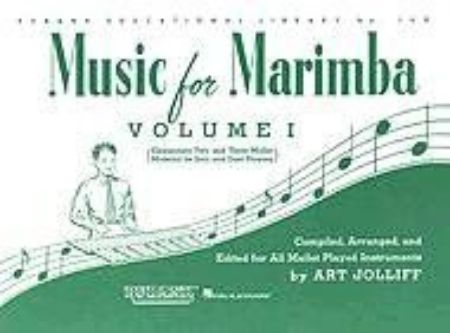 Slika JOLLIFF:MUSIC FOR MARIMBA 1