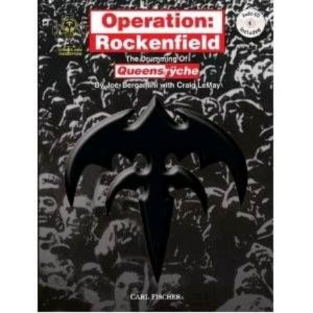 BERGAMINI/LEMAY:OPERATION ROCKENFIELD QUEENSRYCHE +CD