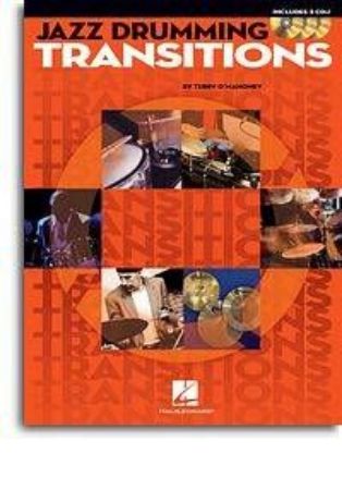 JAZZ DRUMMING TRANSITIONS +3CD