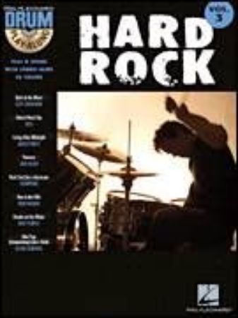 Slika HARD ROCK DRUM PLAY ALONG +CD VOL.3