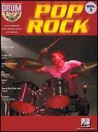 Slika POP ROCK DRUM PLAY ALONG +CD VOL.1