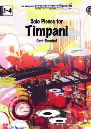 Slika BOMHOF:SOLO PIECES FOR TIMPANI