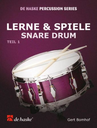 Slika BOMHOF:LERNE & SPIELE SNARE DRUM TEIL 1